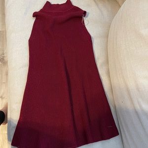 Tank sweater dress